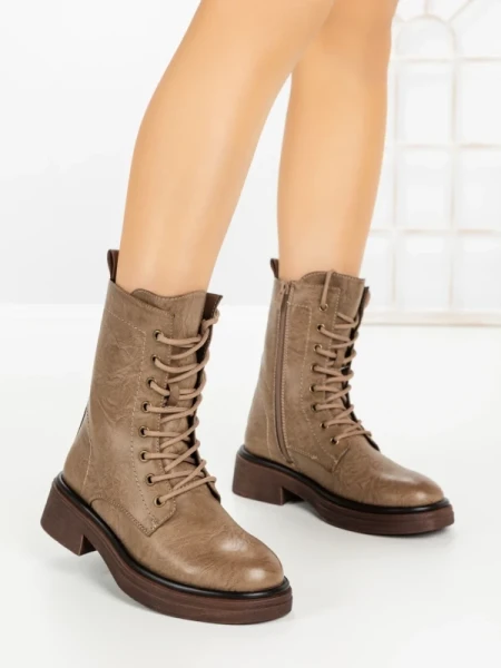 Ghete Dama 4039 KHAKI | SEASOND