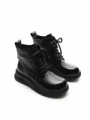 Ghete Dama din piele naturala 50382-2 BLACK | ADVANCER