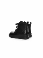 Ghete Dama din piele naturala 50382-2 BLACK | ADVANCER