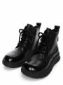 Ghete Dama din piele naturala 50382-2 BLACK | ADVANCER