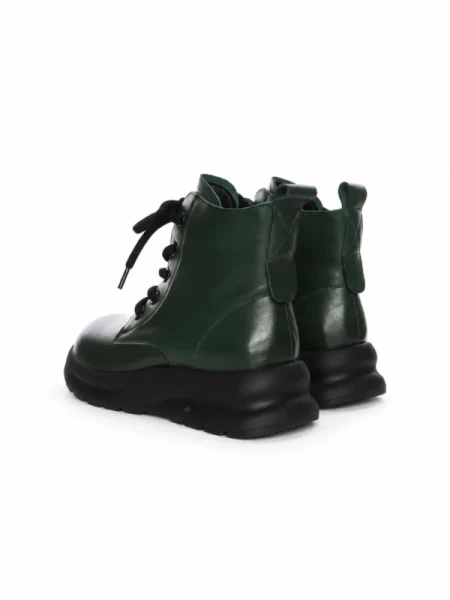 Ghete Dama din piele naturala 50382-2 GREEN | ADVANCER