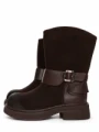 Ghete Dama din piele naturala 5150-2 BROWN | ADVANCER