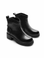 Ghete Dama din piele naturala M5221-2 BLACK | ADVANCER