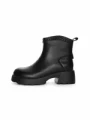 Ghete Dama din piele naturala M5221-2 BLACK | ADVANCER