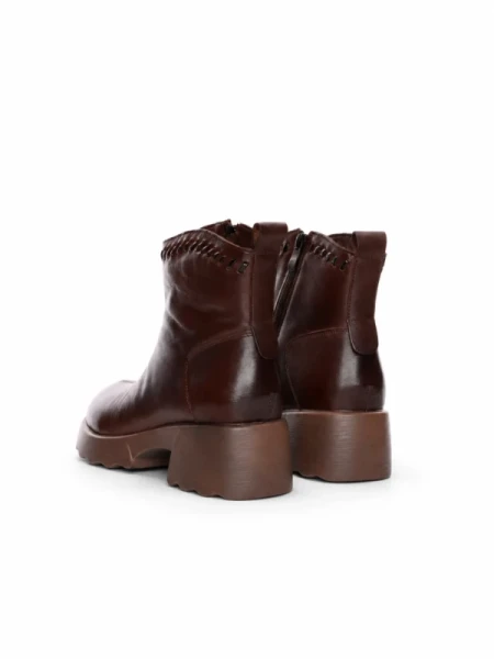 Ghete Dama din piele naturala M5221-2 BROWN | ADVANCER