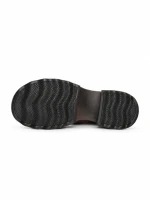 Ghete Dama din piele naturala M5221-2 BROWN | ADVANCER