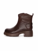 Ghete Dama din piele naturala M5221-2 BROWN | ADVANCER