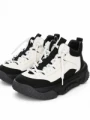 Ghete Barbati din piele naturala 01701 WHITE | ADVANCER