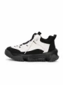 Ghete Barbati din piele naturala 01701 WHITE | ADVANCER