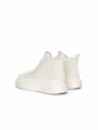 Ghete Barbati din piele naturala 7789 WHITE | ADVANCER