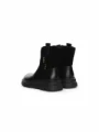 Ghete Dama din piele naturala 99312 BLACK | ADVANCER