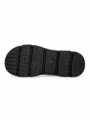 Ghete Dama din piele naturala 99312 BLACK | ADVANCER