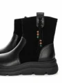 Ghete Dama din piele naturala 99312 BLACK | ADVANCER
