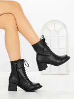 Ghete Dama YZ21-55 BLACK | H&D