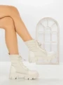 Ghete Dama HF21-6 BEIGE | H&D