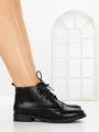 Ghete Dama FZ23-15 BLACK | H&D