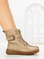 Ghete Dama 666 KHAKI | SEASOND