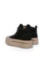 Pantofi Sport Dama din piele naturala 65389-1 BLACK | ADVANCER