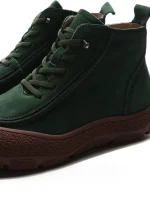 Ghete Dama din piele naturala 9517 GREEN | ADVANCER