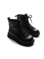 Ghete Dama din piele naturala 50258-2 BLACK | ADVANCER