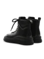 Ghete Dama din piele naturala 50258-2 BLACK | ADVANCER