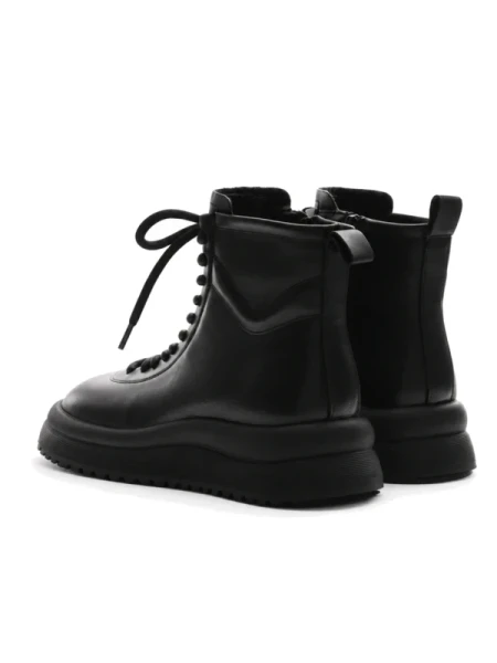 Ghete Dama din piele naturala 50258-2 BLACK | ADVANCER