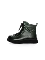 Ghete Dama din piele naturala 50258-2 GREEN | ADVANCER
