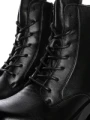 Ghete Dama din piele naturala M5307 BLACK | ADVANCER