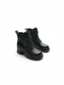 Ghete Dama din piele naturala M5307 GREEN | ADVANCER