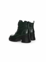 Ghete Dama din piele naturala M5307 GREEN | ADVANCER