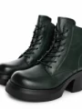 Ghete Dama din piele naturala M5307 GREEN | ADVANCER