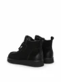 Ghete Dama din piele naturala 5782 BLACK | ADVANCER