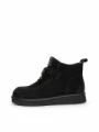 Ghete Dama din piele naturala 5782 BLACK | ADVANCER