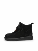 Ghete Dama din piele naturala 5782 BLACK | ADVANCER