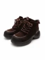 Ghete Dama din piele naturala 1575-2 BROWN | ADVANCER