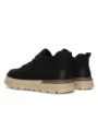 Ghete Barbati din piele naturala R028-1 BLACK | ADVANCER