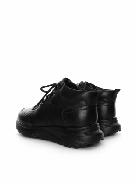 Ghete Barbati din piele naturala 35600 BLACK | ADVANCER