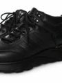 Ghete Barbati din piele naturala 35600 BLACK | ADVANCER