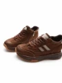 Pantofi Sport Dama din piele naturala M7066 BROWN | ADVANCER