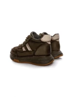 Pantofi Sport Dama din piele naturala M7066 KHAKI | ADVANCER