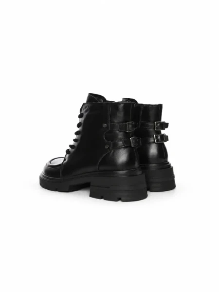 Ghete Dama din piele naturala M5808-2 BLACK | ADVANCER