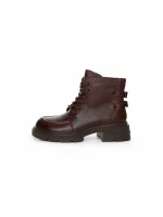 Ghete Dama din piele naturala M5808-2 BROWN | ADVANCER