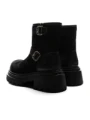 Ghete Dama din piele naturala 2810-2 BLACK | ADVANCER