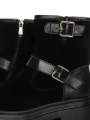 Ghete Dama din piele naturala 2810-2 BLACK | ADVANCER