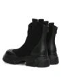 Ghete Dama din piele naturala 2202-1 BLACK | ADVANCER