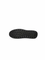 Ghete Barbati din piele naturala CM611R BLACK | ADVANCER