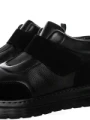 Ghete Barbati din piele naturala CM610 BLACK | ADVANCER