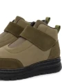 Ghete Barbati din piele naturala CM610 GREEN | ADVANCER