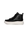 Ghete Barbati din piele naturala 7789 BLACK | ADVANCER