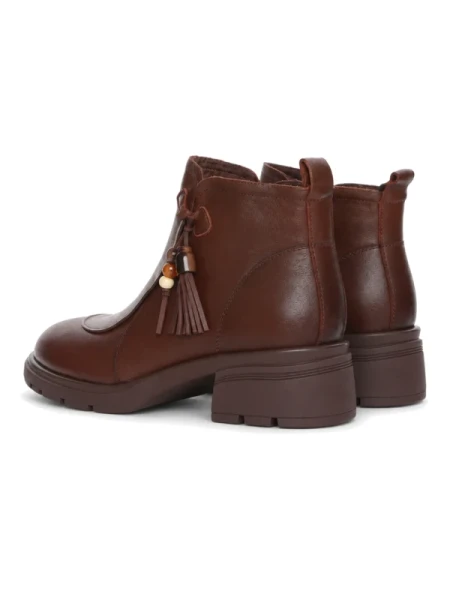 Ghete Dama din piele naturala 25808 BROWN | ADVANCER